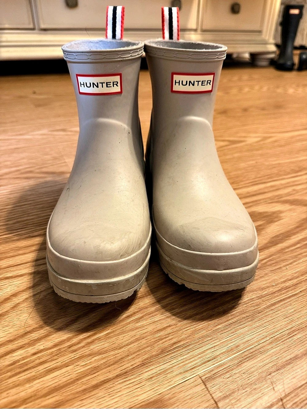 Hunter Women's Original Play Short Rain Boots Gray